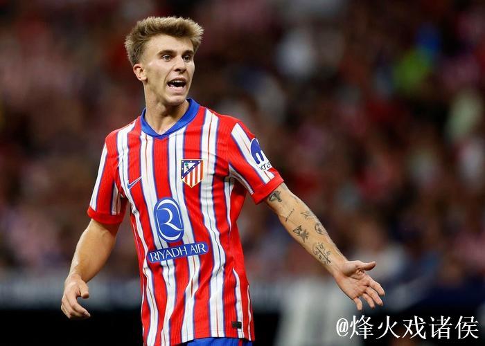 当选马竞11月最佳球员,巴里奥斯:感谢大家的投票,我很高兴 当选马竞11月最佳球员,巴里奥斯:感谢大家的投票,我很高兴